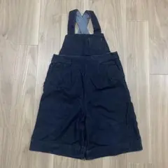 MNEMOSYNE デニムオーバーオール S