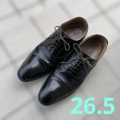 ＊リーガル　革靴　ビジネスシューズ　黒色　26.5センチ＊