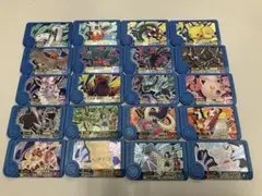 ポケモンフレンダ　トレジャー　20枚　被りなし　未使用