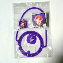 ヒプノシスマイク 5th くじ 波羅夷空却 缶バッジ チャーム ドリンクホルダー