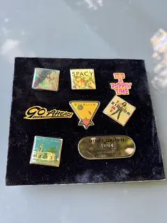 山下達郎 ツアーグッズ2002 ピンバッジ シリアルナンバー入り - メルカリ