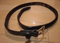 TORY レザーベルト30サイズ ナローベルト ロカビリー