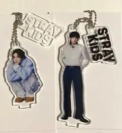 straykids 展覧会 ヒョンジン giant ミニアクリルスタンド セット