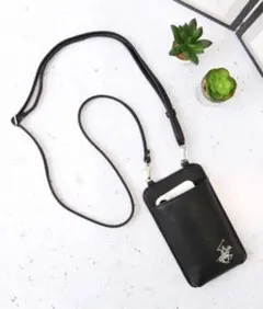 ビバリーヒルズポロクラブ ポニー ショルダーバッグ スマホポーチ