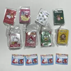 サンリオキャラクターズ チャーム じゆうちょう&下じきセット 4種類 ガチャ