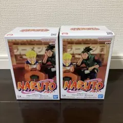 NARUTO-ナルト- ナルト イルカフィギュア-一楽でのひととき- 【新品】