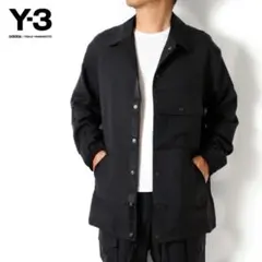 Y-3 ブラック ミリタリージャケット M 2026年最新】Y-3 メンズ ミリタリージャケットの人気アイテム - メルカリ