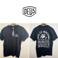 【未使用】Deus Ex Machina Tシャツ 黒色