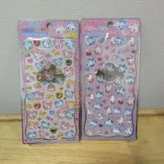 ジュエルプチドロップ　まるかじりベリーベリープチドロップステッカー　ボンドロ