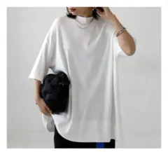 antiqua アンティカ スムースTシャツ ホワイトのサムネイル