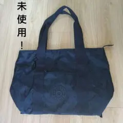 【未使用！】kipling トートバッグ　ネイビー
