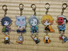 鬼滅の刃　ラスカルコラボ　キーホルダー
