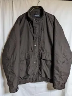 最終セール　VINTAGE CLUB 暖か中綿キルティング こげ茶　Lシニア