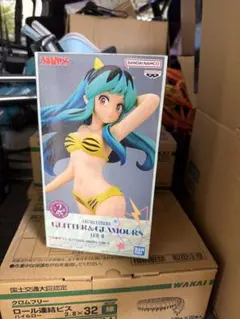 新品未開封 うる星やつら ラム フィギュア GLITTER&GLAMOURS