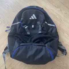 adidas メッシュスポーツバッグ 黒