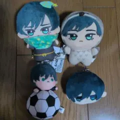 ブルーロック ブルロ ちびぐるみ 糸師 凛 冴 - メルカリ