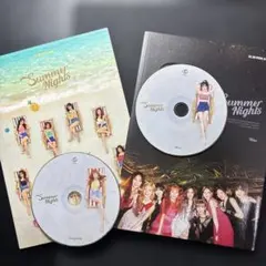 TWICE Summer Nights Type A 2枚組