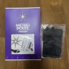 三代目JSB グッズ METRO POLIZ ステッカー ICパスケース