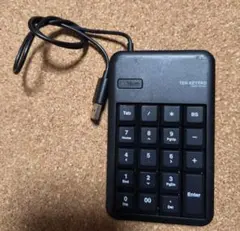 ELECOM USB テンキー TK-TCM013 黒