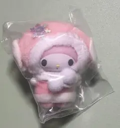 サンリオ　ちびっとも　シークレットキーホルダー　雪の精　マイメロ