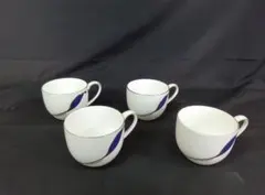 GIVENCHY ジバンシィ カップ ティーカップ 4客セット 洋食器