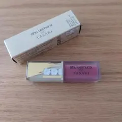 shu uemura キヌケアグローアップ パールカットピンク TASAKI