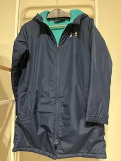 Under Armour フード付きネイビーコート