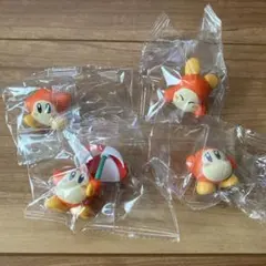 星のカービィ ワドルディいっぱいコレクション4個セット