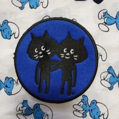 Ne-net 　ネネット　にゃー　ワッペン