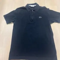 ラコステ　ポロシャツ　ブラック　サイズ3