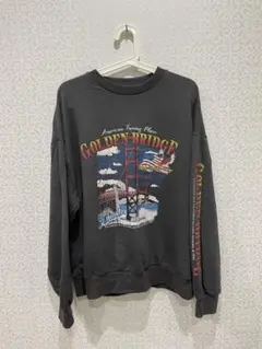 古着風トレーナー