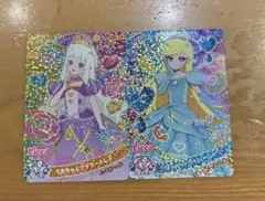 リカちゃん マクドナルド コラボ　ひみつのアイプリ スペシャルアイプリカード