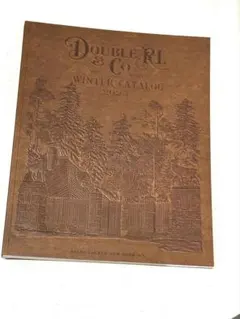 2025年冬　ダブルアールエル（RRL）非売品カタログ