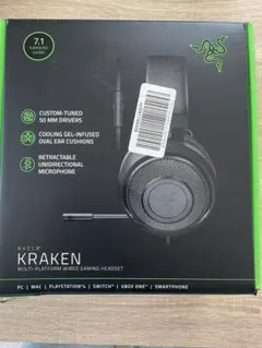Razer Kraken ゲーミングヘッドセット 本体のサムネイル