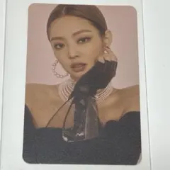 blackpink jennie トレカ