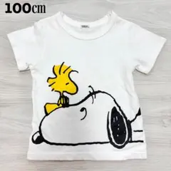 ピーナッツ　100㎝ スヌーピー　半袖　Tシャツ　男の子　女の子　男女兼用のサムネイル