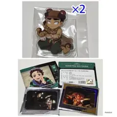 鬼滅の刃　柱稽古編　悲鳴嶼行冥　カフェ　場面写　ブロマイド　アクスタ　実りの秋のサムネイル