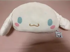シナモロール フェイス形ショルダーバッグ ぬいぐるみバッグ サンリオ