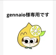 こちらはgennaio様専用です