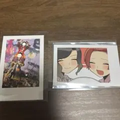 いれいす りうら 悠佑 チェキ風カードと実写チェキ