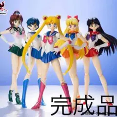 新品 セーラームーン フィギュア 5体+ルナ&アルテミス