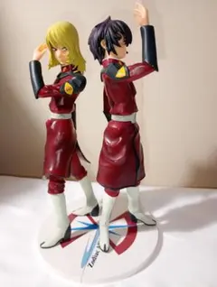 ガンダムSEED DESTINY シン レイ DXフィギュア