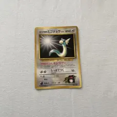 エリカのミニリュウ ◇ ジム拡張第1弾 リーダーズスタジアム - メルカリ