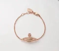 vivienne westwood ブレスレット　ピンクゴールド