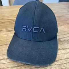 RVCA ブラック　キャップのサムネイル