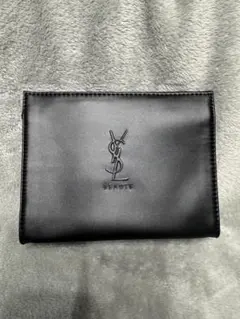 YSL 黒 ポーチ
