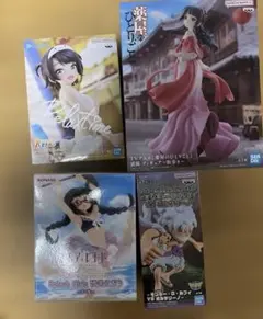 最新プライズフィギュア　4個　4点　セット まとめ売り