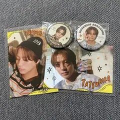 LILLEAGUE 中村竜大 ラッフルくじ SPINNS 4点セット