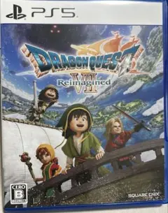 PS5 ドラゴンクエスト7 Reimagined