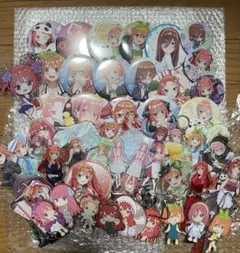 五等分の花嫁 グッズまとめ売り